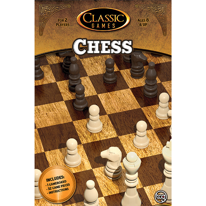 Chess Set - Board Game - The Hooded Goblin