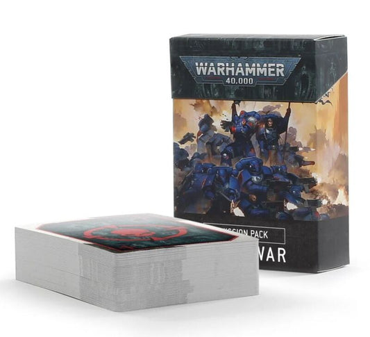 Warhammer 40,000: Open War Mission Pack - Warhammer: 40k - The Hooded Goblin