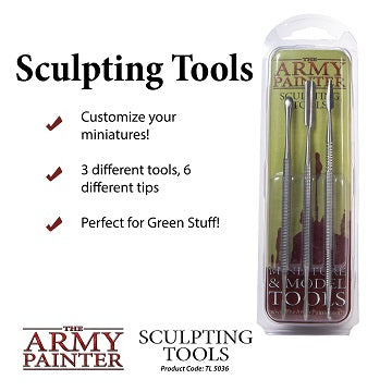 Army Painter Hobby Sculpting Tools - Hobby Supplies - The Hooded Goblin