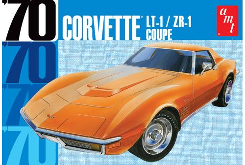 1/25 '70 Chevy Corvette Coupe - Model Kit - The Hooded Goblin