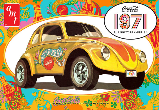AMT Volkswagen 1971 Super Bug Coca-Cola Unity 1:25 Scale