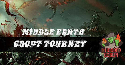 Middle Earth Sbg 600Pt Event - Event - The Hooded Goblin