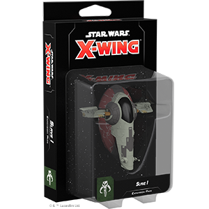 Star Wars: X-Wing - Second Edition - Slave 1 - X-Wing - The Hooded Goblin
