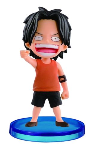 One Piece 3" World Collectible Mini Figure: Kids Ace - Figurine - The Hooded Goblin