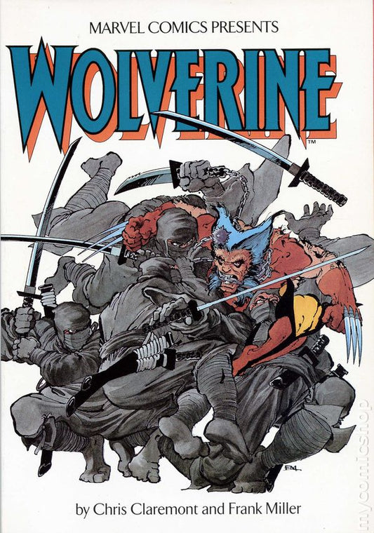 Wolverine TPB (1987 Marvel) By Chris Claremont and Frank Miller 1st Edition