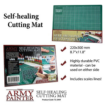 The Army Painter: Tool Self-Healing Cutting Mat - Hobby Supplies - The Hooded Goblin