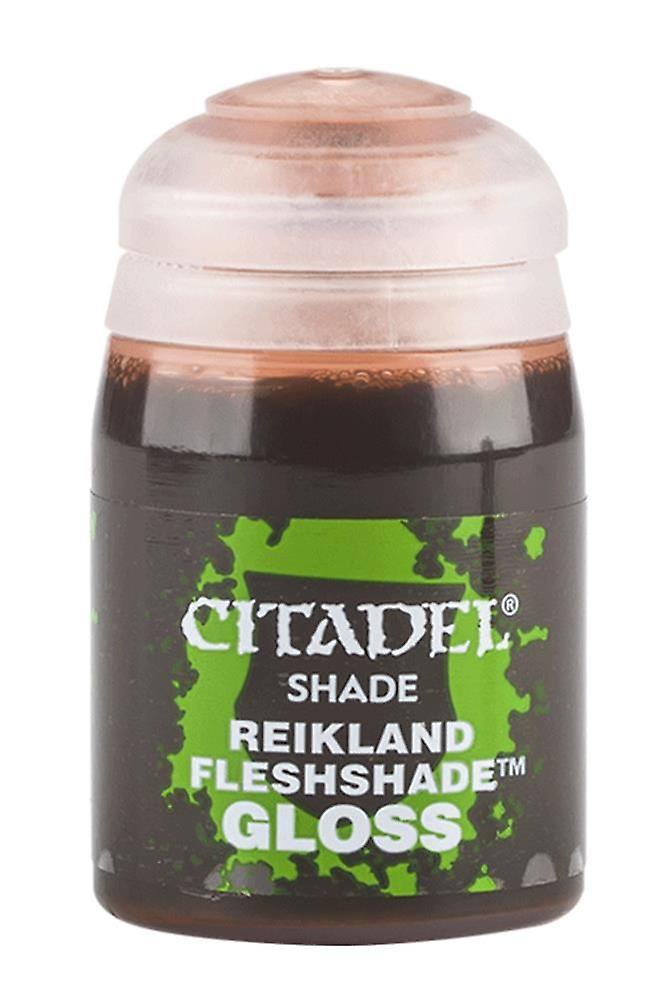 Reikland Fleshshade Gloss - Citadel Painting Supplies - The Hooded Goblin