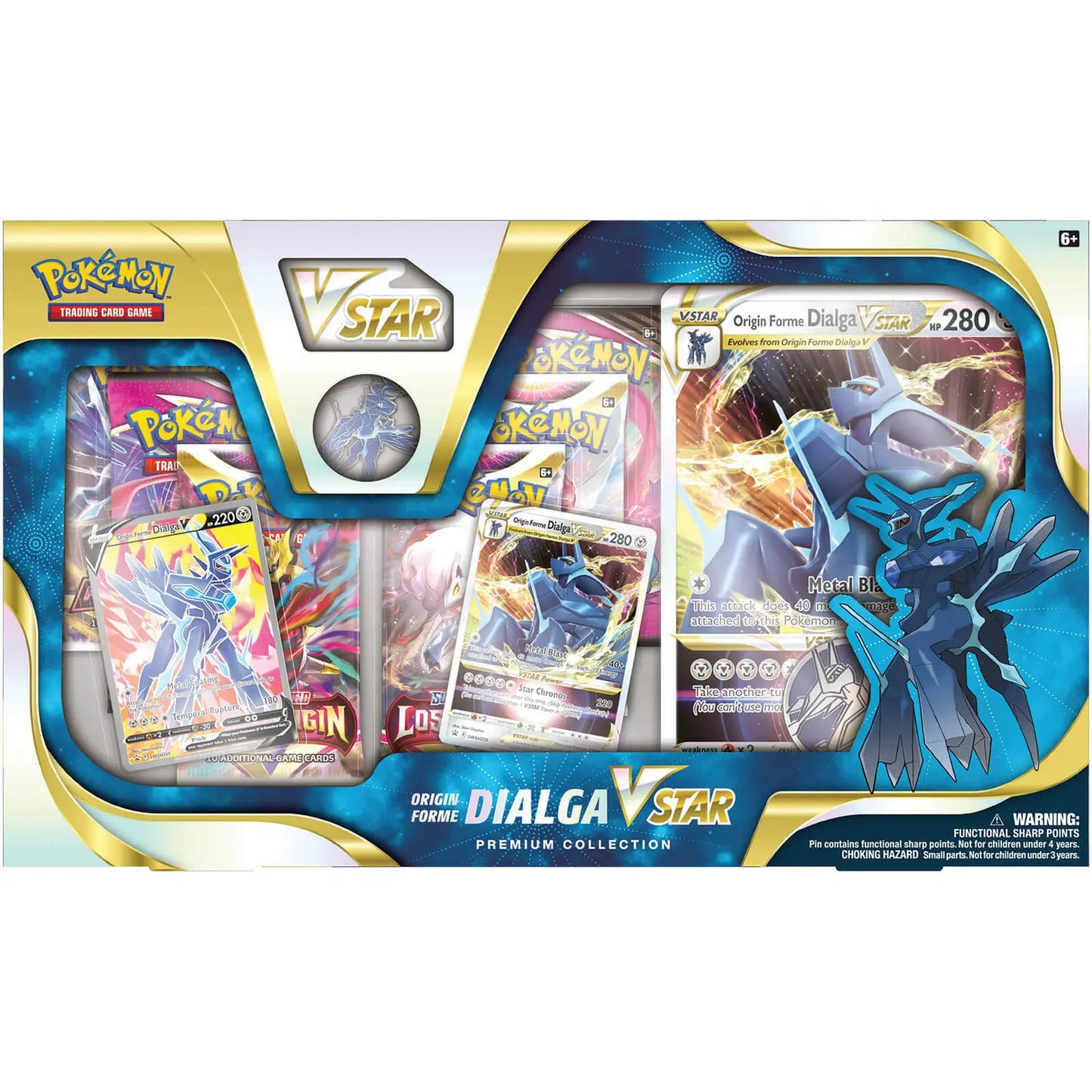 Pokemon TCG: Origin Forme Dialga