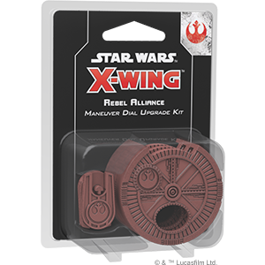 Star Wars: X-Wing - Second Edition - Rebel Maneuver Dial Upgrade Kit - X-Wing - The Hooded Goblin