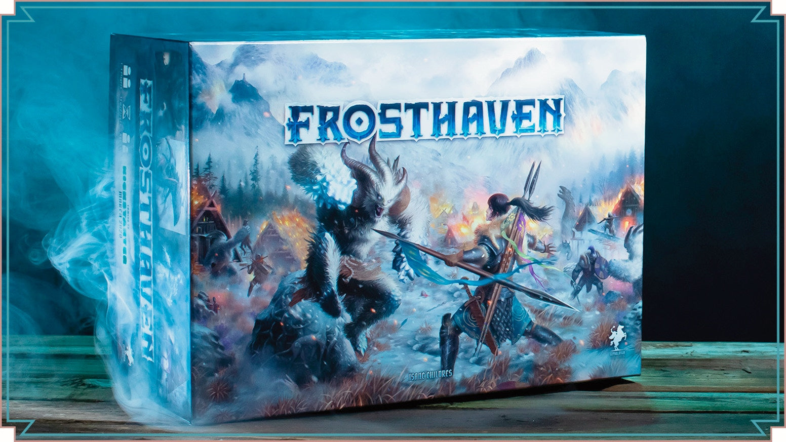 Frosthaven (pre order) - Board Game - The Hooded Goblin