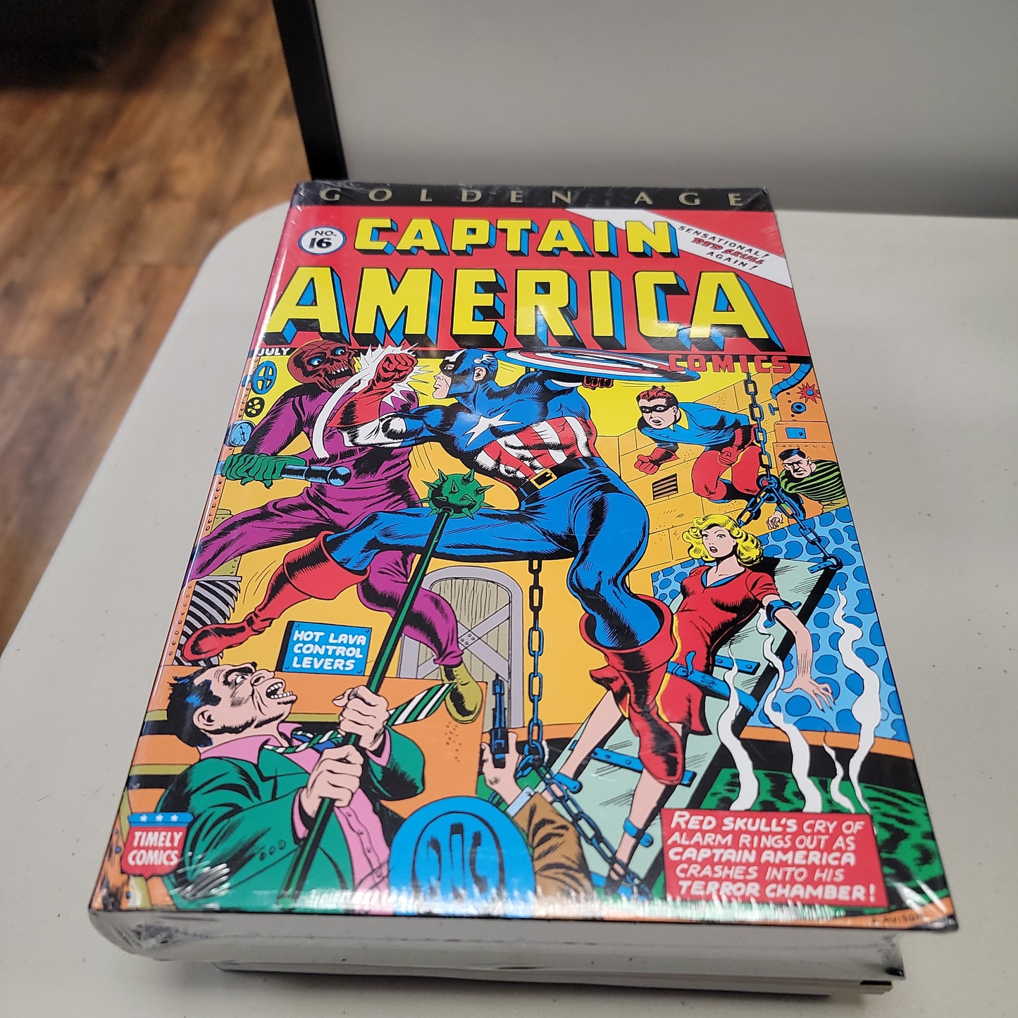 Golden Age Captain America Omnibus Vol. 2 Hardcover