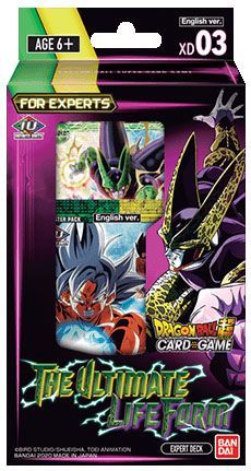 Dragon Ball Super: Series 9 Expert Deck 3 - Ultimate Lifeform - Dragon Ball Super Card Game - The Hooded Goblin