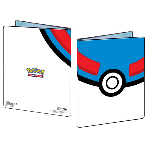 Ultra Pro - 9 Pocket Portfolio - Pokemon Great Ball - Card Game Supplies - The Hooded Goblin