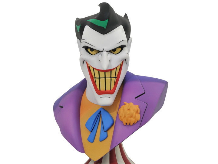 Batman Animated Series The Joker 1/2 Scale Resin Bust - Statue - The Hooded Goblin