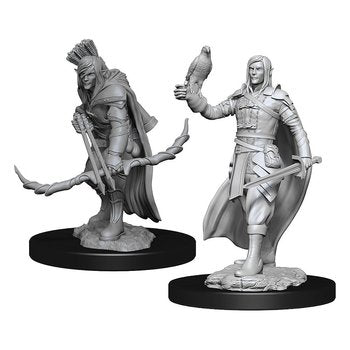 D&D Nolzur'S Marvelous Unpainted Miniatures: Male Elf Ranger - Roleplaying Games - The Hooded Goblin