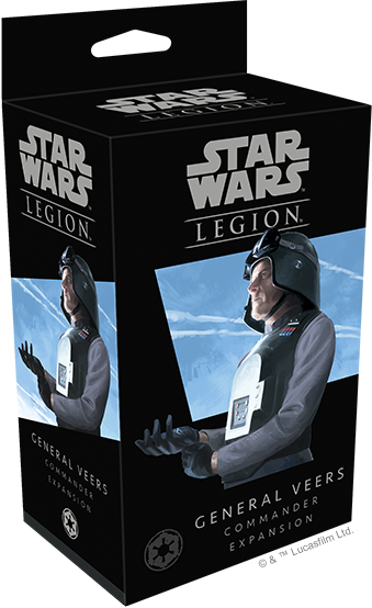 Star Wars: Legion - General Veers Commander Expansion - Star Wars Legion - The Hooded Goblin