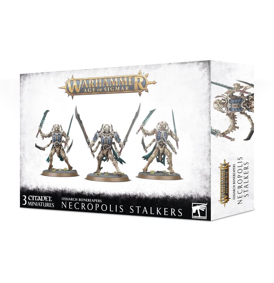 Ossiarch Bonereapers Necropolis Stalkers - Warhammer: Age of Sigmar - The Hooded Goblin