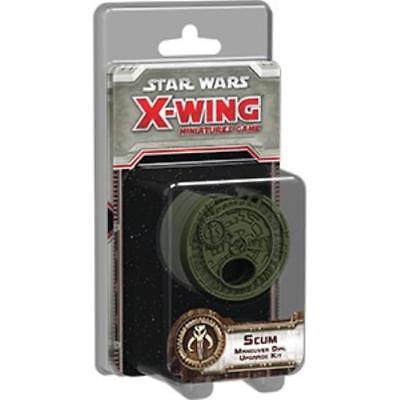 Star Wars X-Wing: Scum Maneuver Dial Upgrade Kit - X-Wing - The Hooded Goblin