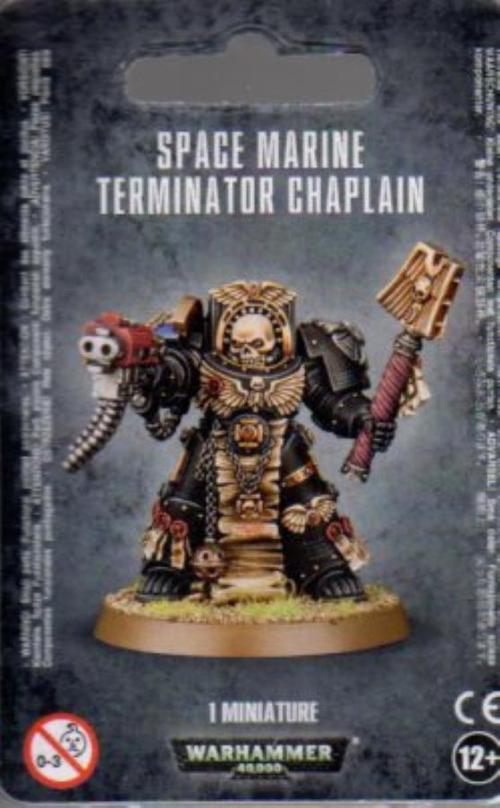 Terminator Chaplain - Warhammer: 40k - The Hooded Goblin