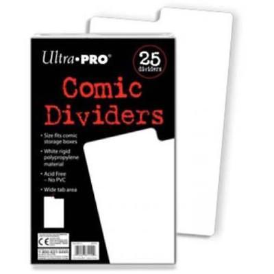 Comic Book Dividers - Comic Supplies - The Hooded Goblin