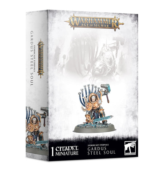 Gardus Steel Soul - Warhammer: Age of Sigmar - The Hooded Goblin