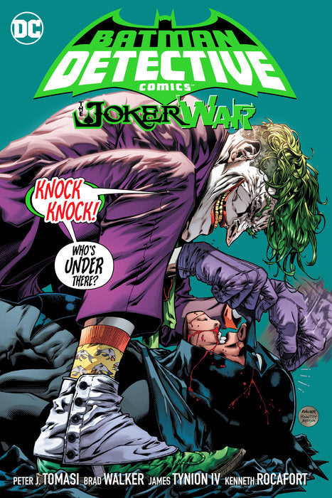 Batman: Detective Comics Vol. 5: The Joker War - Graphic Novel - The Hooded Goblin