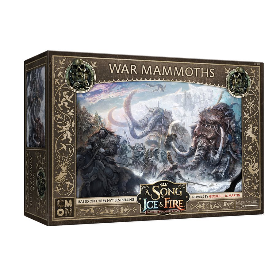 SIF:  War Mammoths - A Song of Ice and Fire - The Hooded Goblin