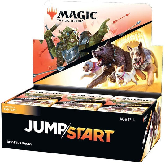 Jumpstart Booster Box | Magic: The Gathering | 24 Booster Packs | 20 Cards Per Pack Including Basic Land Cards - Magic: The Gathering - The Hooded Goblin