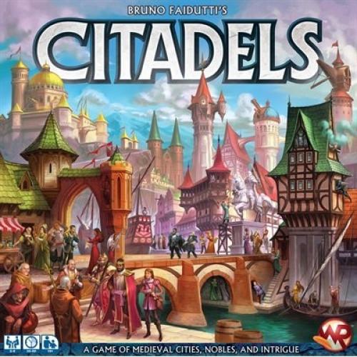 Citadels - 2016 Edition - Board Game - The Hooded Goblin