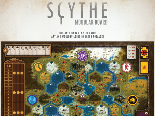 Scythe Modular Board - Board Game - The Hooded Goblin