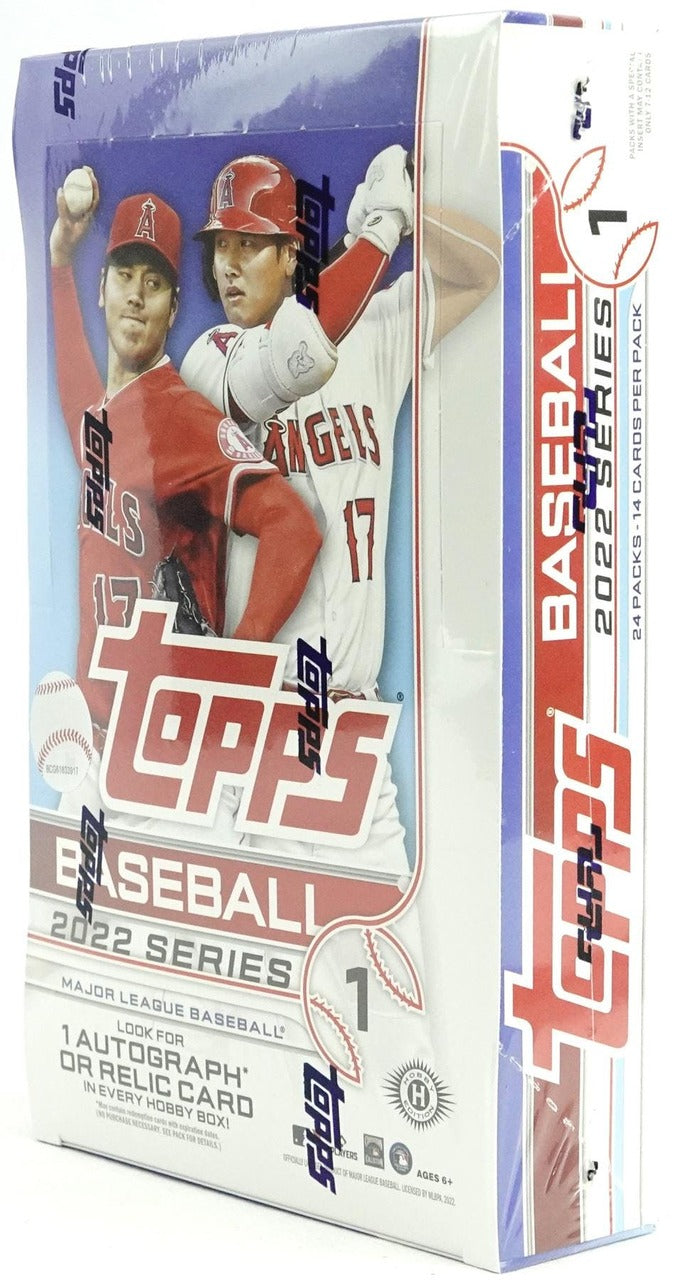Topps Baseball 2022 Series 1 - Hobby Box