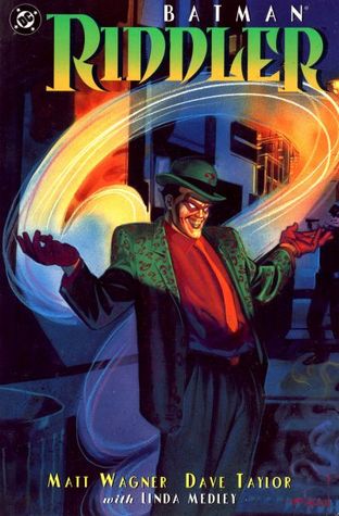 Batman: Riddler And The Riddle Factory NM