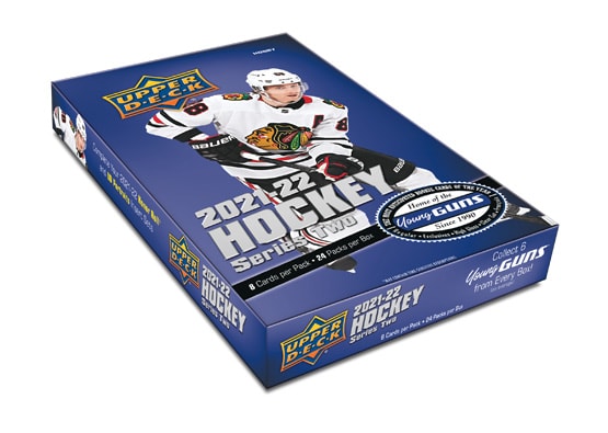 Upper Deck 2021-22 Series 2 Hobby Box