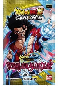 Dragonball Super Card Game: Vermilion Bloodline Booster Pack - Dragon Ball Super Card Game - The Hooded Goblin