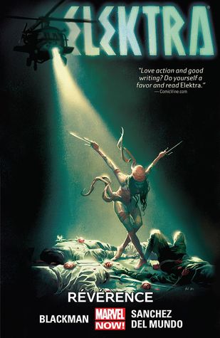 Elektra Reverence Graphic Novel - Graphic Novel - The Hooded Goblin