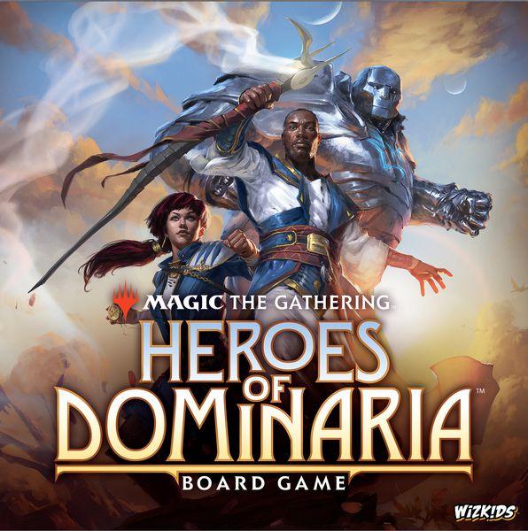 Magic The Gathering: Heroes Of Dominaria Board Game - Premium Edition - Board Game - The Hooded Goblin