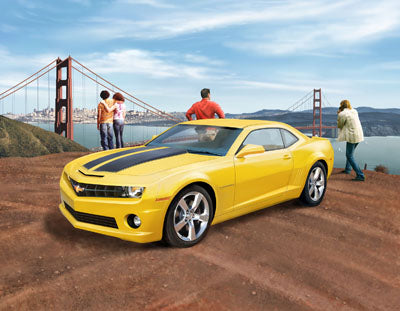 Revell 07088 2010 Camaro SS - Model Kit - The Hooded Goblin