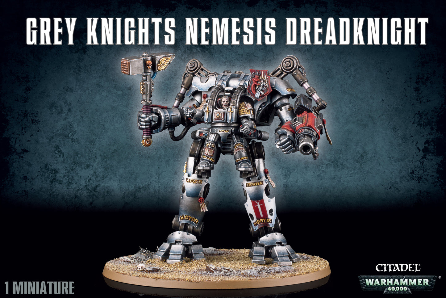 Warhammer 40K: Grey Knights Nemesis Dreadknight