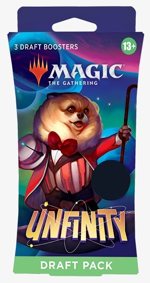 Magic: The Gathering Unfinity Draft Booster