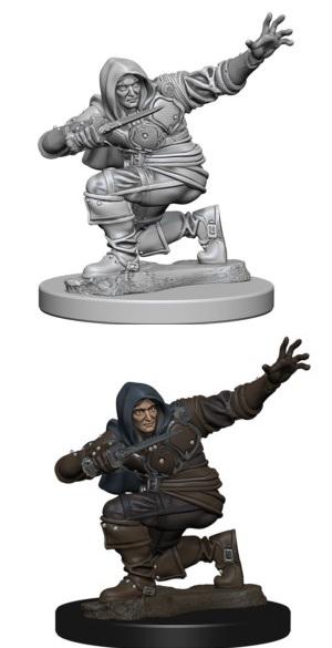 Pf Unpainted Minis Wv 1 Human Male Rogue (144) - Roleplaying Games - The Hooded Goblin