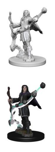 Pf Unpainted Minis Wv 1 Elf Male Sorcerer (144) - Roleplaying Games - The Hooded Goblin