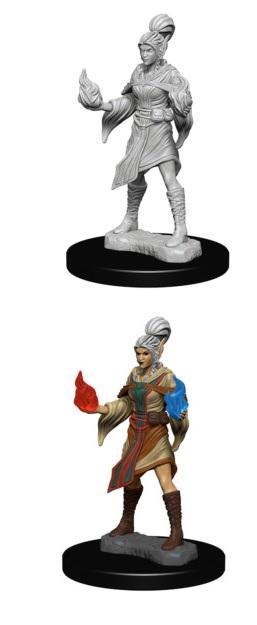 Pf Unpainted Minis Wv 1 Elf Female Sorcerer (144) - Roleplaying Games - The Hooded Goblin