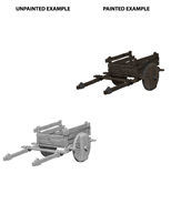 Wizkids Deep Cuts: 2 Wheel Cart - Roleplaying Games - The Hooded Goblin