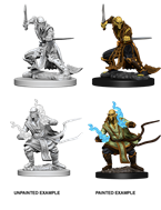 Dungeons & Dragons Nolzur’S Marvelous Miniatures: Githzerai - Roleplaying Games - The Hooded Goblin
