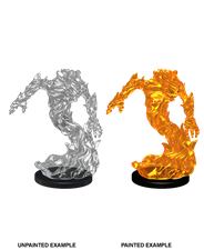 Pathfinder Deep Cuts: Medium Fire Elemental - Roleplaying Games - The Hooded Goblin