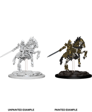 Pathfinder Deep Cuts: Skeleton Knight On Horse - Roleplaying Games - The Hooded Goblin