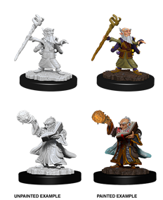 Dungeons & Dragons Nolzur’S Marvelous Miniatures: Gnome Wizard (Male) - Roleplaying Games - The Hooded Goblin