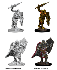 Dungeons & Dragons Nolzur’S Marvelous Miniatures: Death Knight & Helmed Horror - Roleplaying Games - The Hooded Goblin