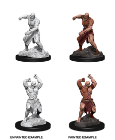 Dungeons & Dragons Nolzur’S Marvelous Miniatures: Flesh Golem - Roleplaying Games - The Hooded Goblin