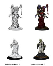 Dungeons & Dragons Nolzur’S Marvelous Miniatures: Green Hag & Night Hag - Roleplaying Games - The Hooded Goblin